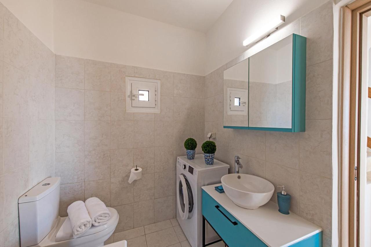 Tranquil Sea View Villa With Private Pool, Just 2Km From The Beach! Agia Galini  Exterior photo