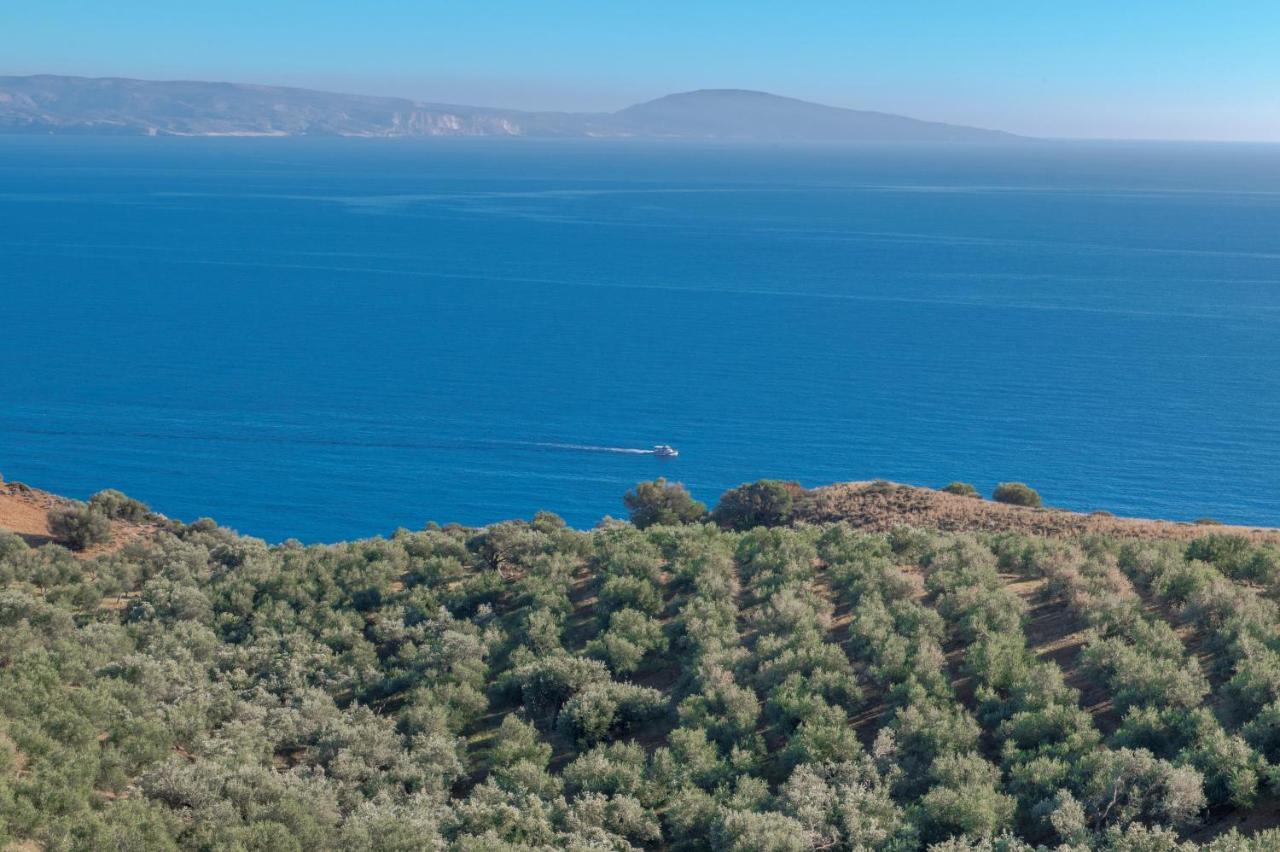Tranquil Sea View Villa With Private Pool, Just 2Km From The Beach! Agia Galini  Exterior photo